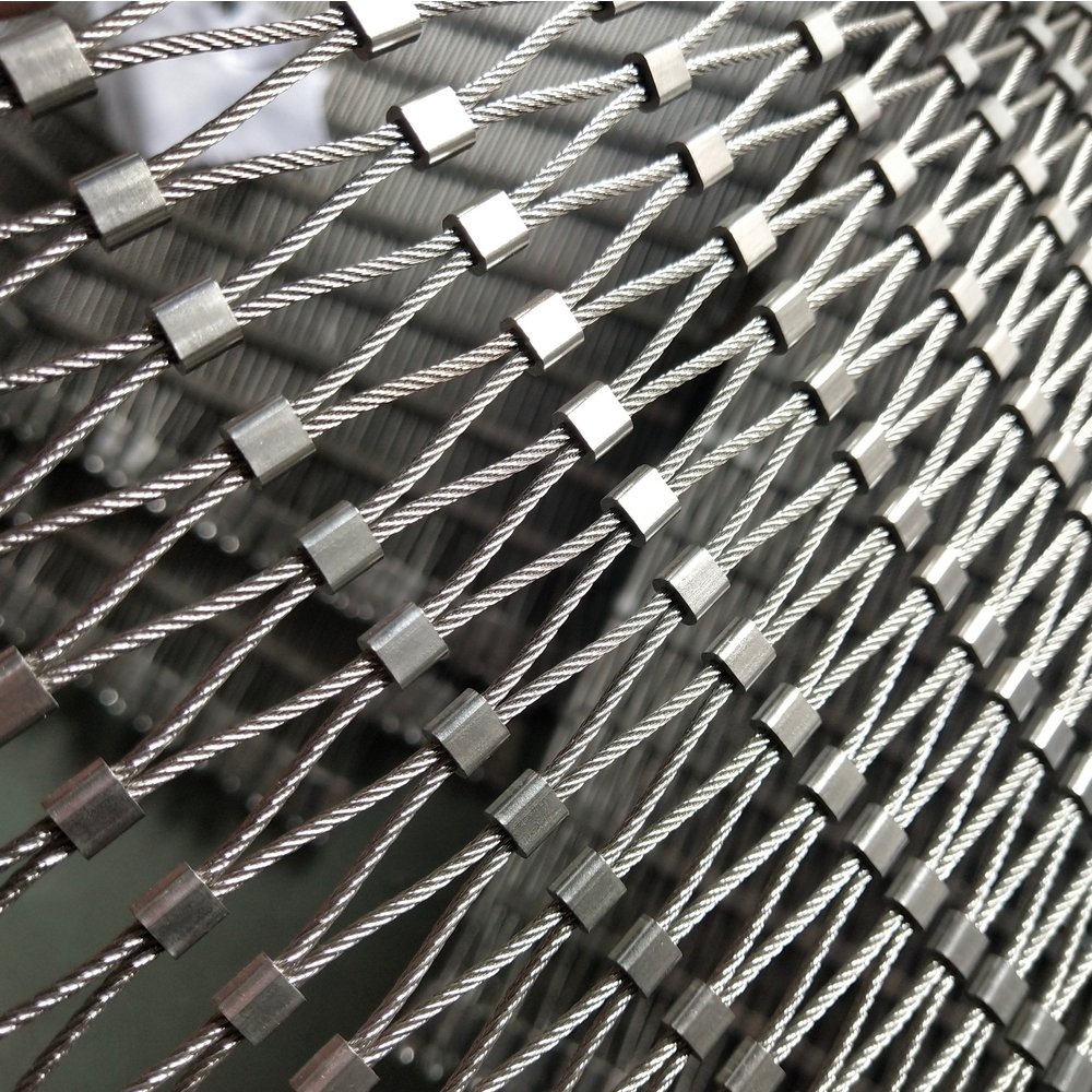 Balcony protection mesh