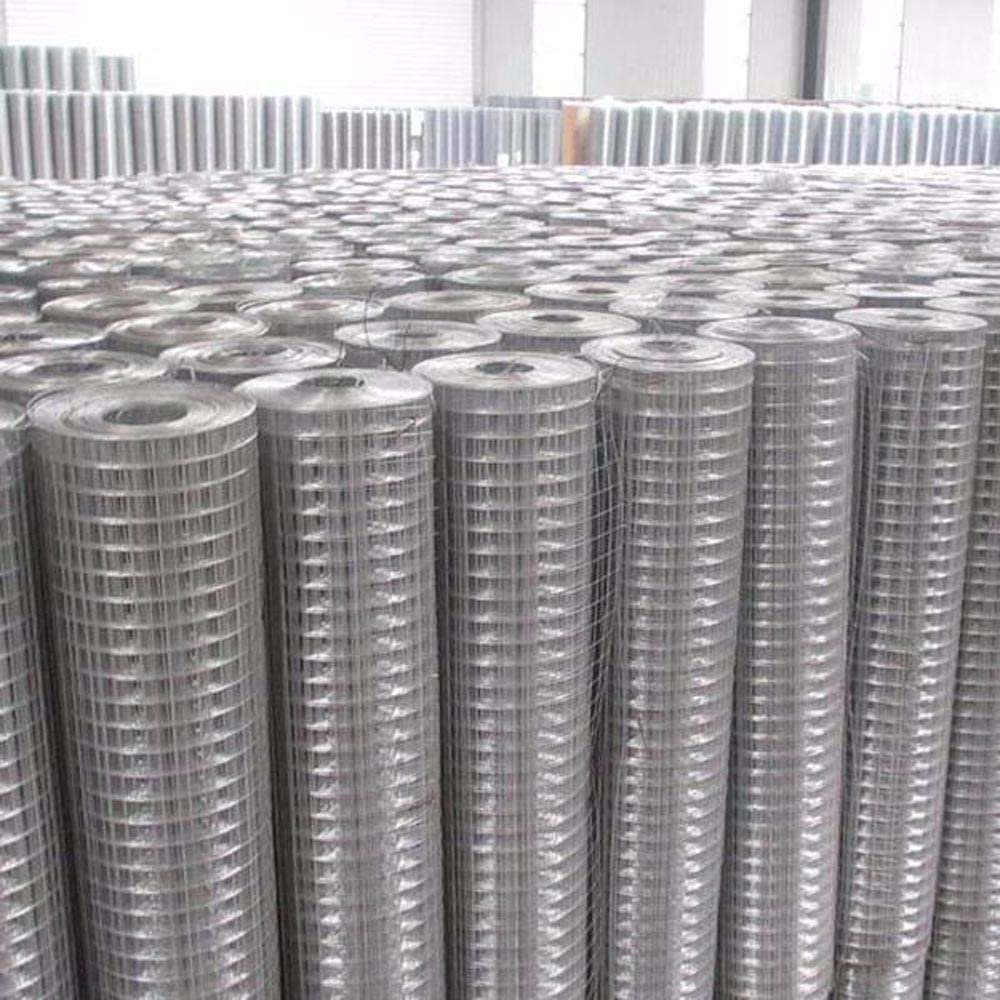 ASTM 201 304 304l 316 410 430 stainless 100 mesh filter woven hexagonal wire mesh fencing ss welded wire mesh roll