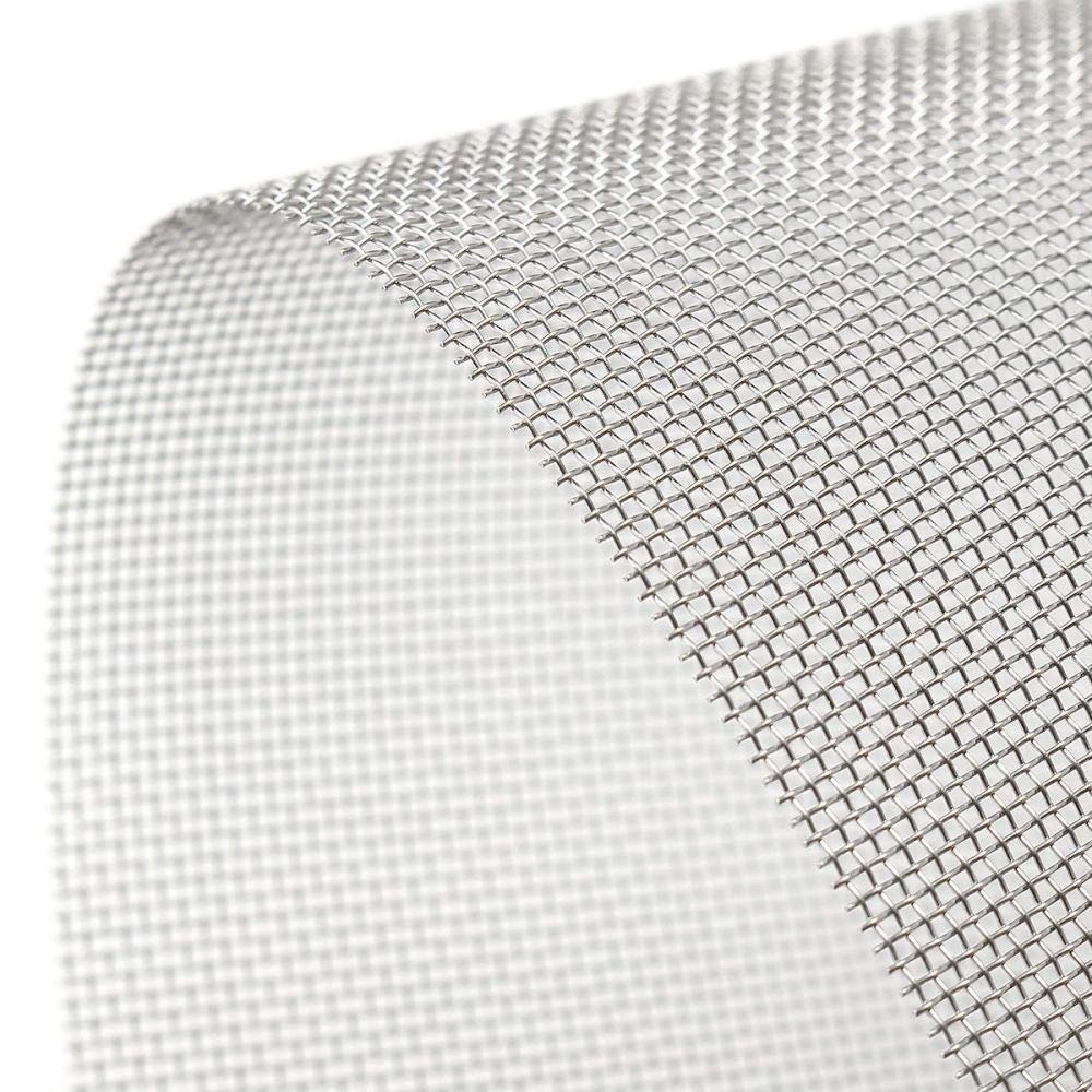 stainless steel woven wire mesh net window screen rodent mesh door mesh security window screen
