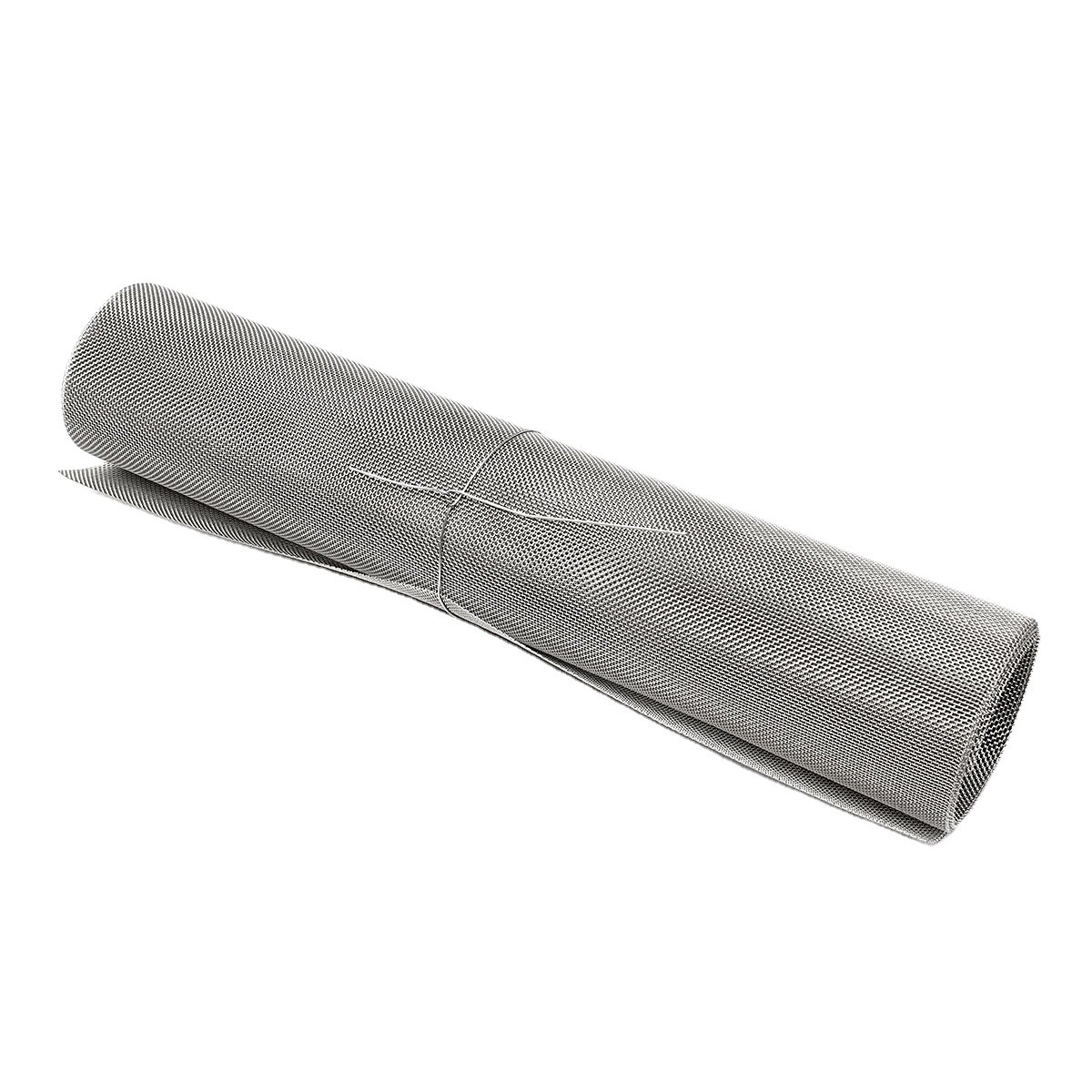 stainless steel woven wire mesh net window screen rodent mesh door mesh security window screen