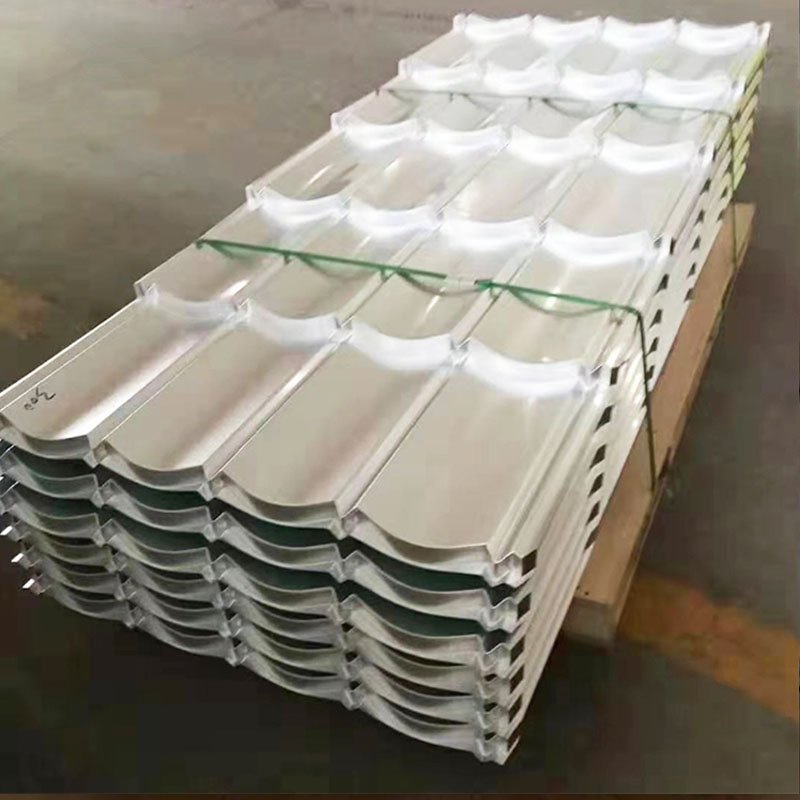 Factory low price customization.galvanized 10 gauge corrugated sheet steel polycarbonate roofing sheet