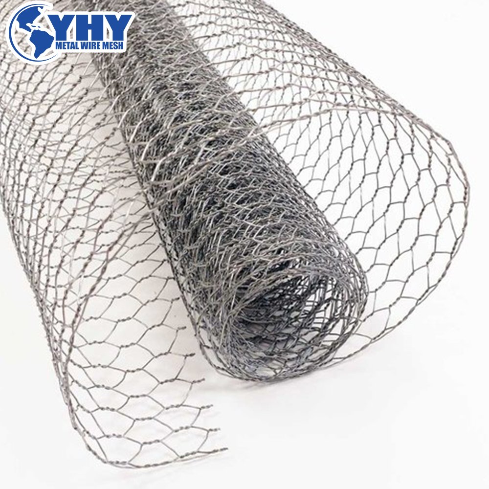 1.2m Wide Hot dipped galvanized hexagonal wire mesh for chicken coop price
