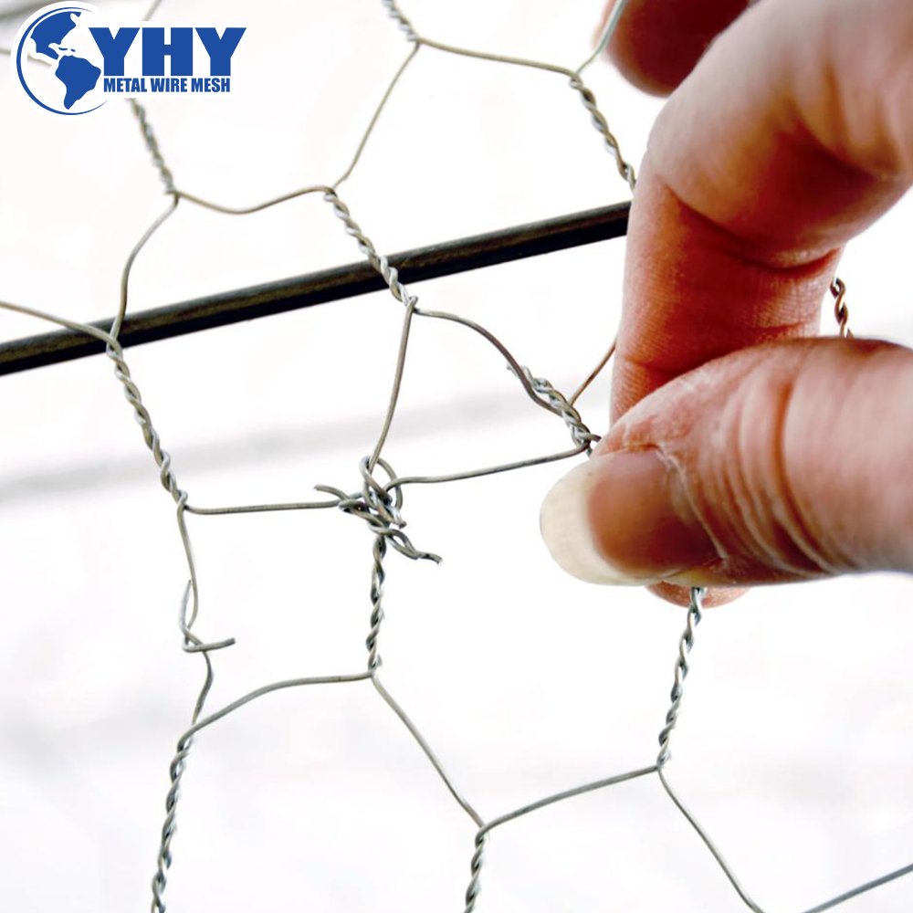 1.2m Wide Hot dipped galvanized hexagonal wire mesh for chicken coop price