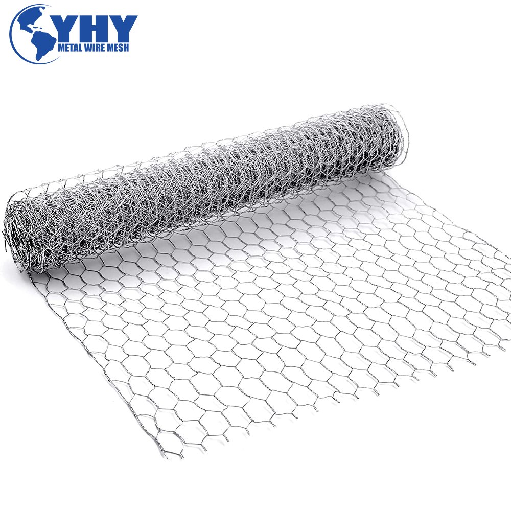 1.2m Wide Hot dipped galvanized hexagonal wire mesh for chicken coop price