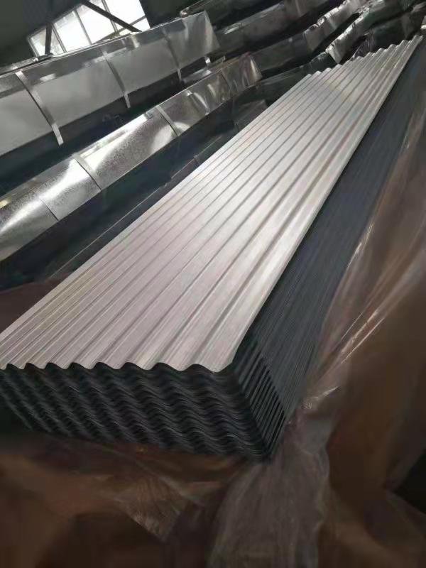DX51D Aluzinc AZ150g Galvalume Zinc Corrugated Galvalume Steel Roofing Sheets