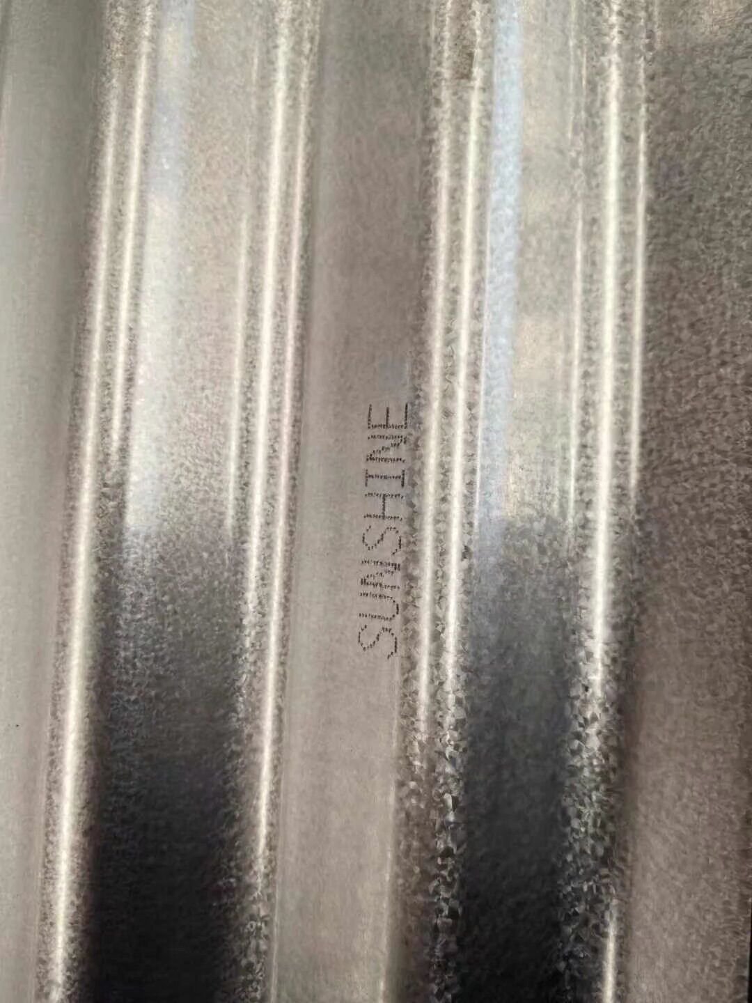 DX51D Aluzinc AZ150g Galvalume Zinc Corrugated Galvalume Steel Roofing Sheets