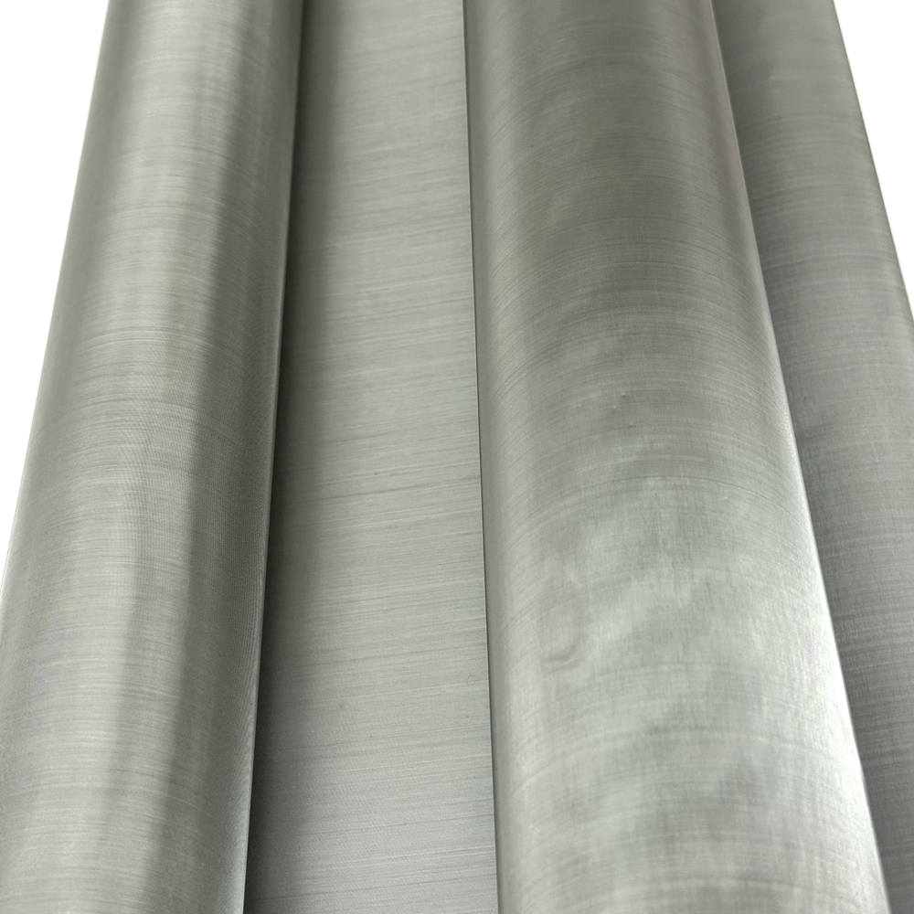 Wire Mesh Filter Screen Silver Woven Wireing Screen SS304 Ultrafine 200 120 140 150 300 Micron Stainless Steel Security Screen