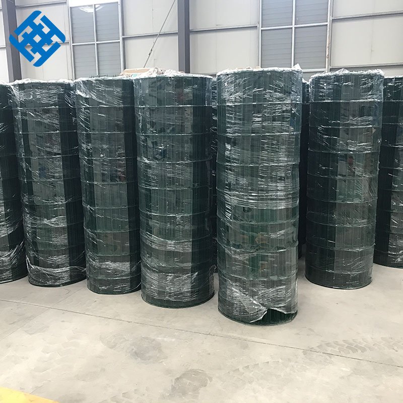 1.5 Meter Decorative Iron Net Fencing Mesh Roll Galvanized 2mm Wire with 8mm Aperture PVC Finished Wire Mesh Profile