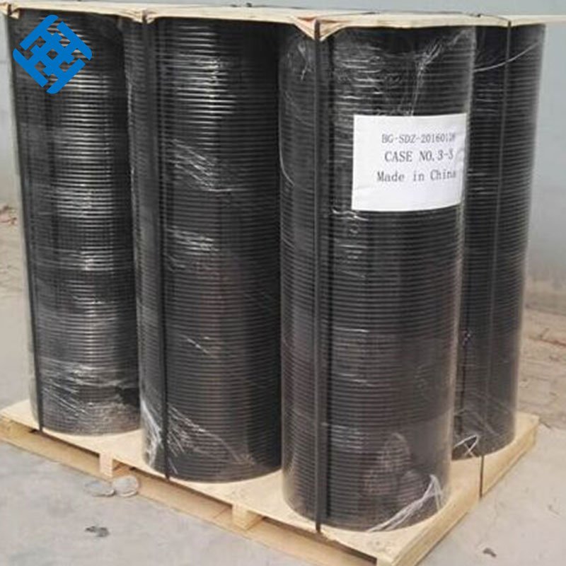 1.5 Meter Decorative Iron Net Fencing Mesh Roll Galvanized 2mm Wire with 8mm Aperture PVC Finished Wire Mesh Profile