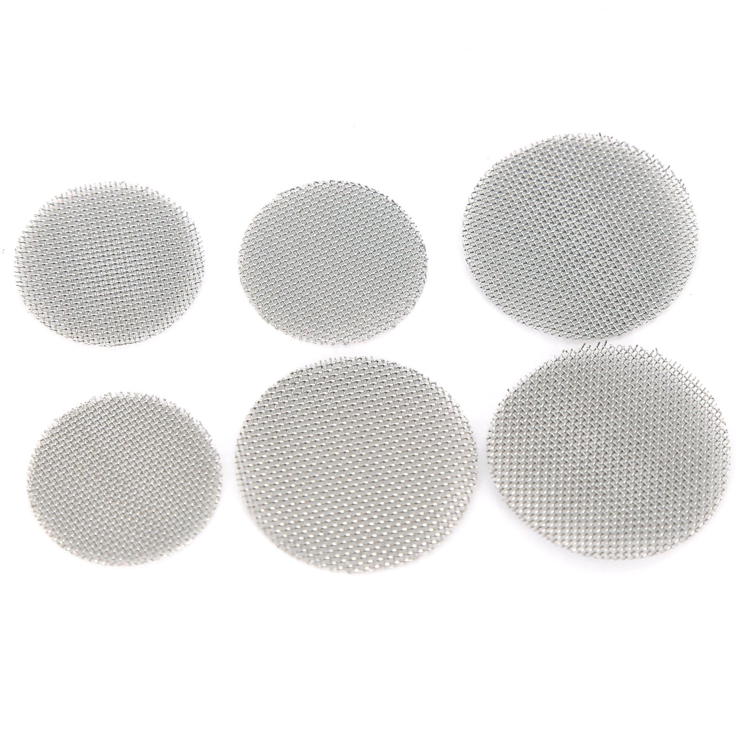 Titanium smoking pipe screen brass / stainless steel wire mesh screen for smoking pipe / tobacco
