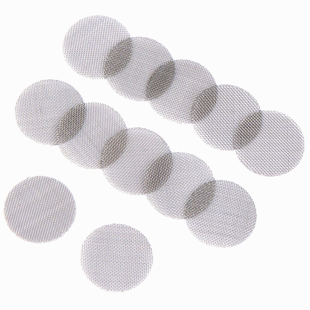 Titanium smoking pipe screen brass / stainless steel wire mesh screen for smoking pipe / tobacco