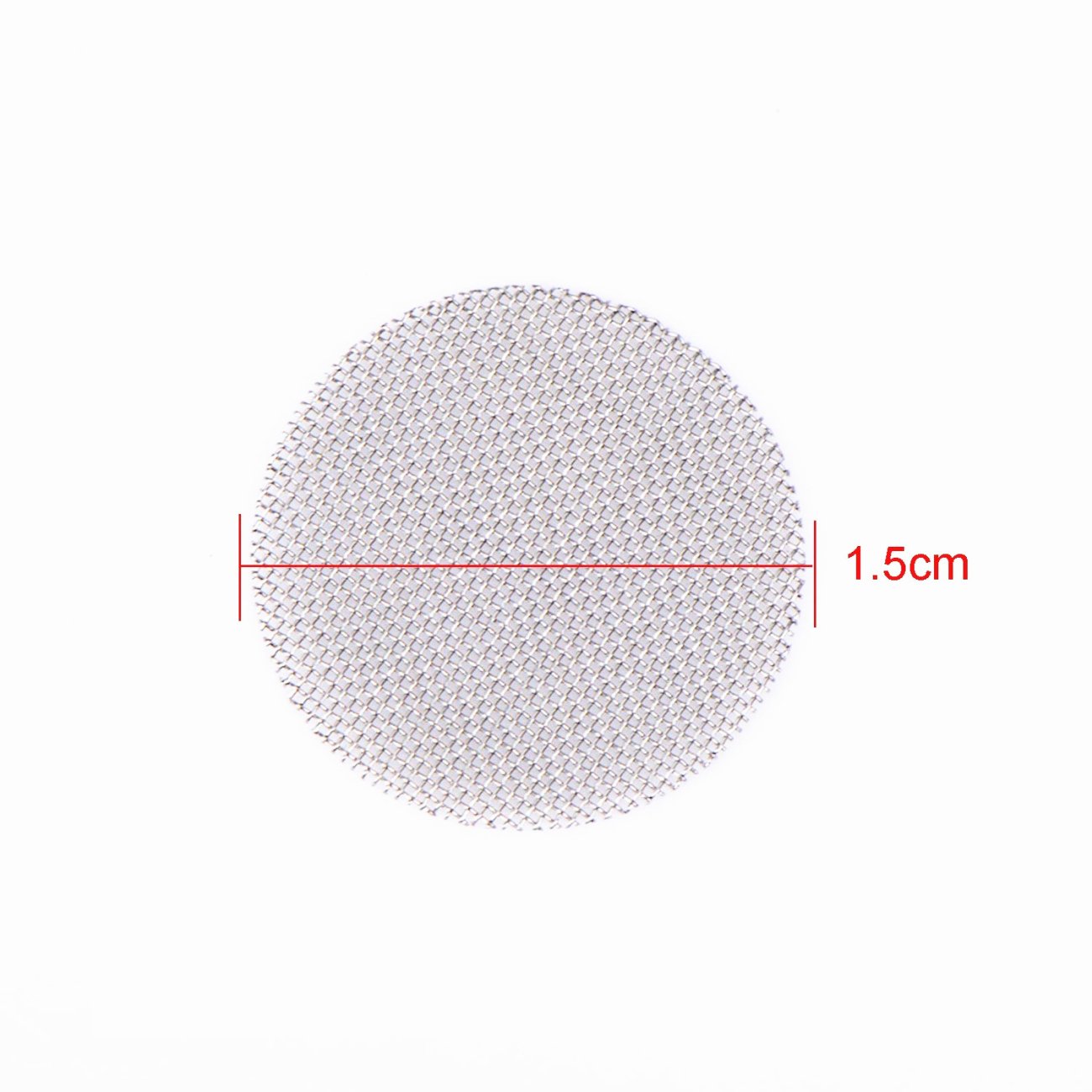 Titanium smoking pipe screen brass / stainless steel wire mesh screen for smoking pipe / tobacco