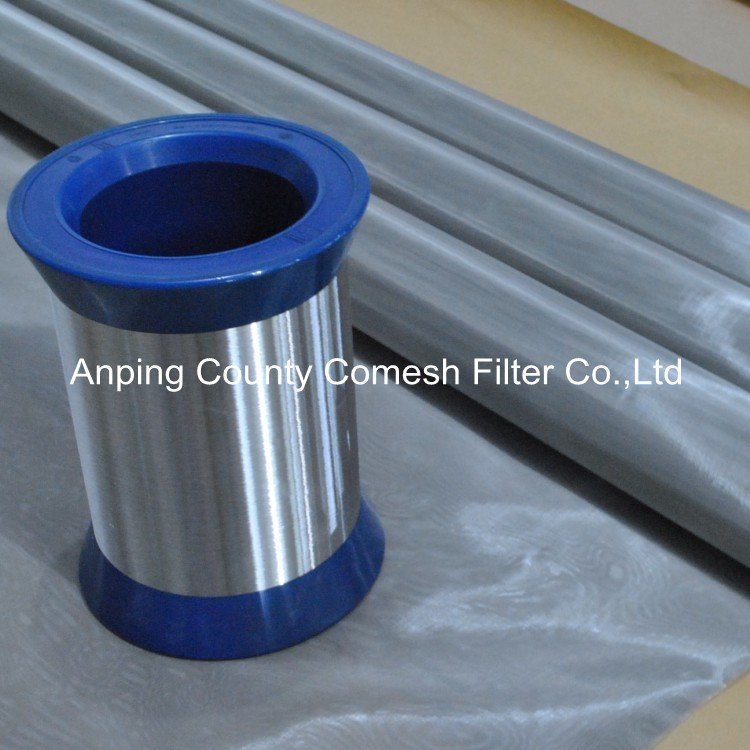 1 3 5 10 20 50 100 400 micron Metal Woven Filter Mesh Screen Stainless Steel 304 Wire Mesh Plain Dutch Weave Mesh Roll For Roast