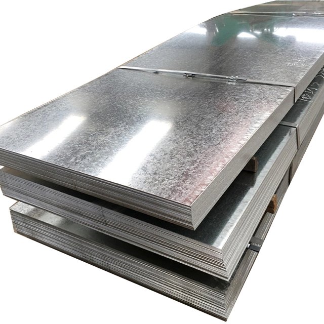 corrugated iron sheet galvanized steel sheet metal plates sgc400 galvanized steel coil supplier