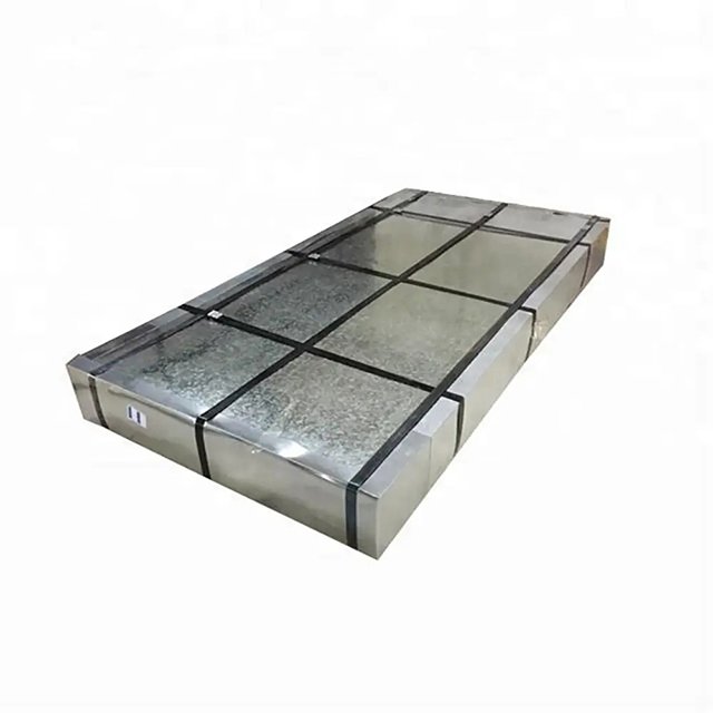 corrugated iron sheet galvanized steel sheet metal plates sgc400 galvanized steel coil supplier