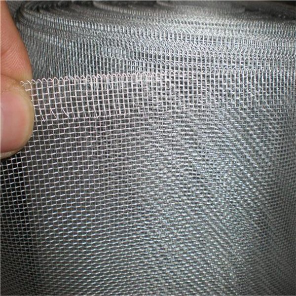 Wholesale factory price high quality 16*18 18*18 silver galvanized steel window screen galvanized mosquito net
