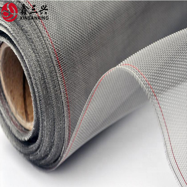 Wholesale factory price high quality 16*18 18*18 silver galvanized steel window screen galvanized mosquito net
