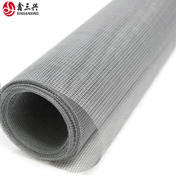 Wholesale factory price high quality 16*18 18*18 silver galvanized steel window screen galvanized mosquito net