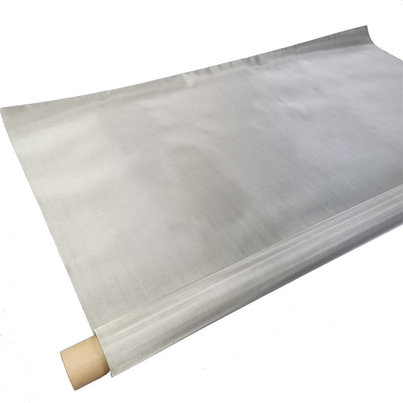 100 Mesh Stainless Steel Wire Mesh Screen 316 Stainless Steel Filter Mesh Screen