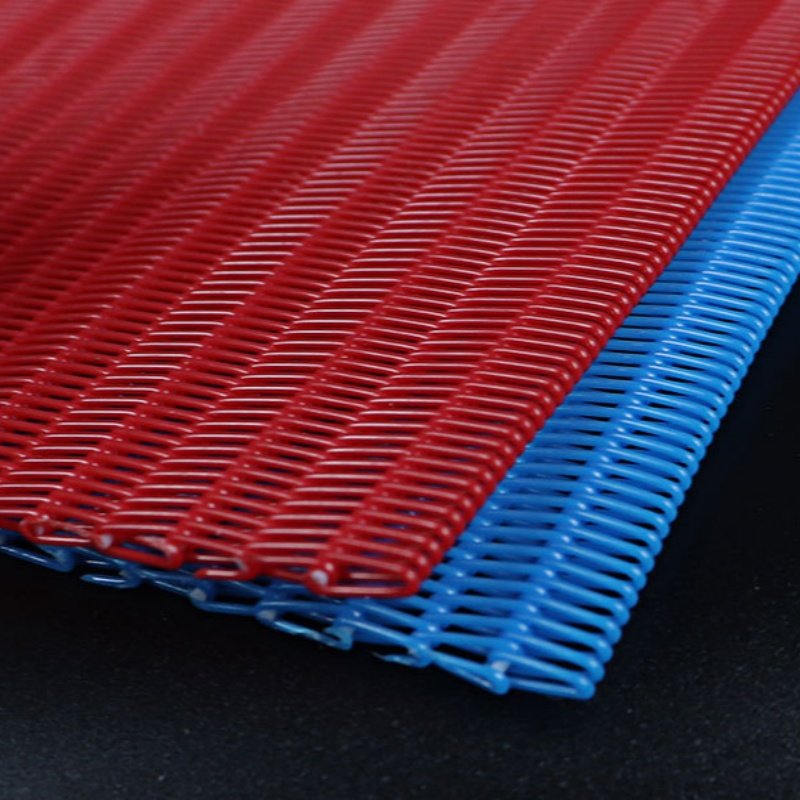 High transparent fireproof screen mesh