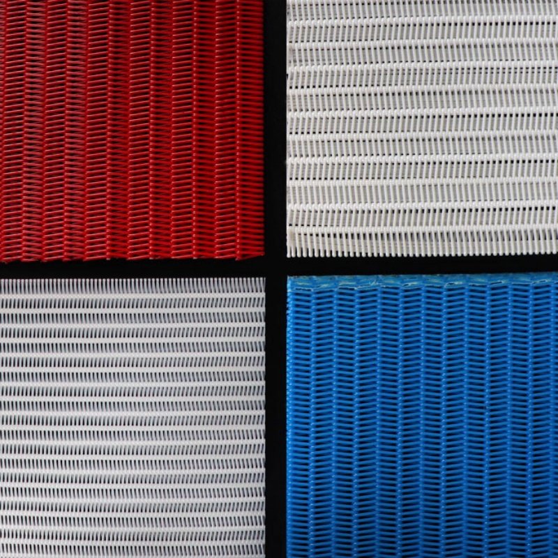 High transparent fireproof screen mesh