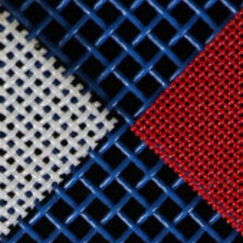 High transparent fireproof screen mesh