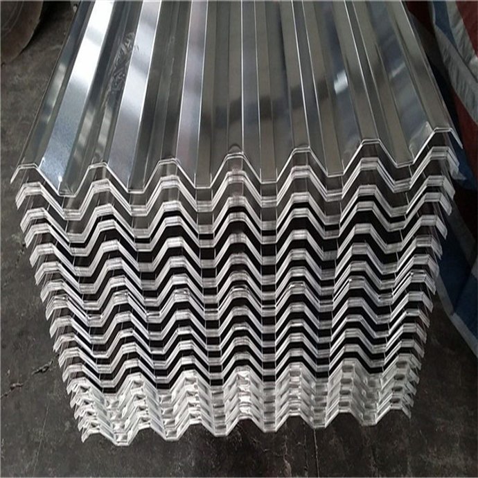 Peru 0.14 0.16 0.2 0.22mm Calamine Galvanized Corrugated Steel Roofing Sheet