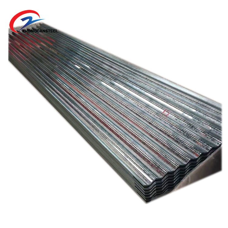0.12 mm thick Galvanized Steel Corrugated Metal Sheet Roof Panel Roofing Materials PPGL Sheet