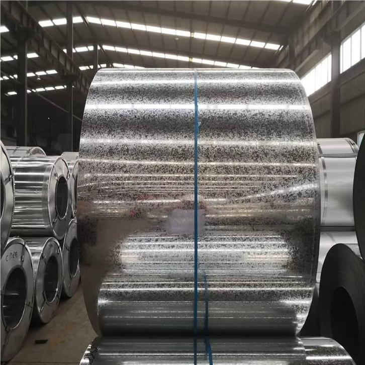 Factory Priced Galvalume Color Coated Steel Coil Aluminum Zinc Coated Metal Strips ASTM Standard with Cutting Processing Service