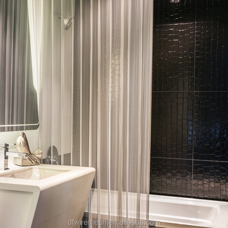 Metal Mesh Drapery, Metal Coil Drapery