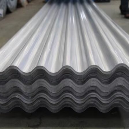 Galvanized Roof Sheet Roofing Sheet Corrugated Steel Sheet Gi Iron TIA Hot Bulk Surface Packing Painted Technique Plate