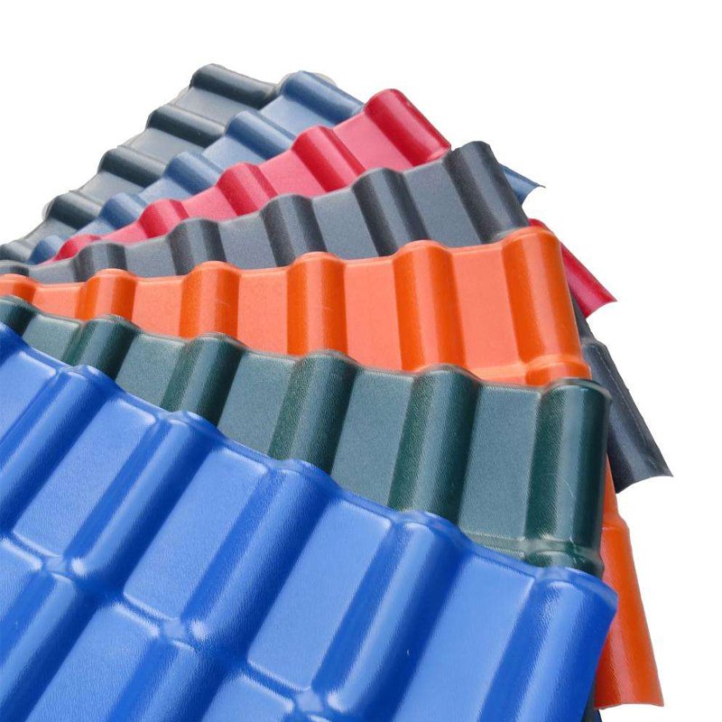 Galvanized zinc Roof Sheet Roofing Sheet building material roofing sheet color coated corrugated steel plate