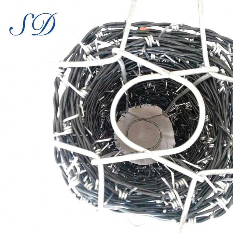 Types of Fence Barbed Wire Galvanized Protection Steel Wire High Quality 500 Meters Razor Blade Galvanized Rev Single Razor