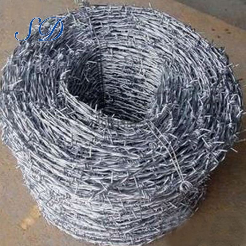 Types of Fence Barbed Wire Galvanized Protection Steel Wire High Quality 500 Meters Razor Blade Galvanized Rev Single Razor