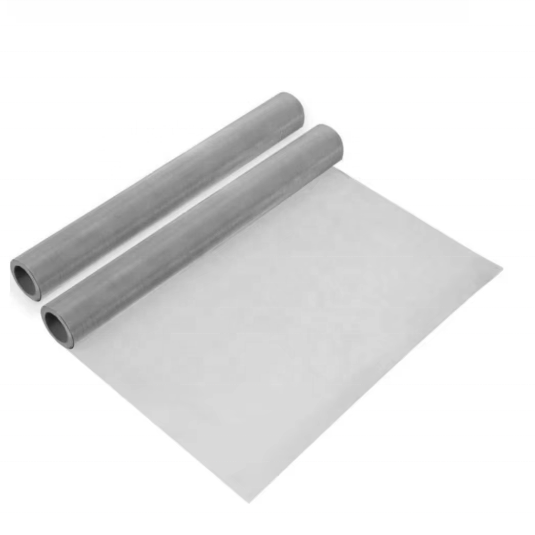 SS304316Stainless Steel Twill Woven Wire Screen Mesh 120*400/Inch 30Micron mesh wire 0.10*0.07mm Filter precision standard