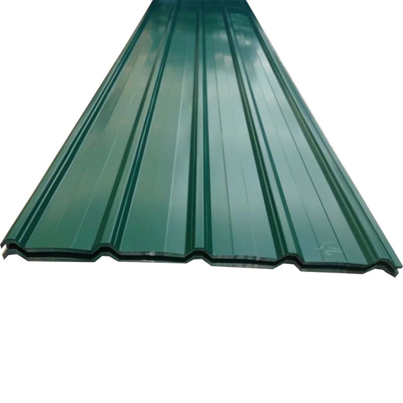 Red Sandwich Panels Materials Prepainted Corrugated Galvanized Steel Color Roofing Sheets