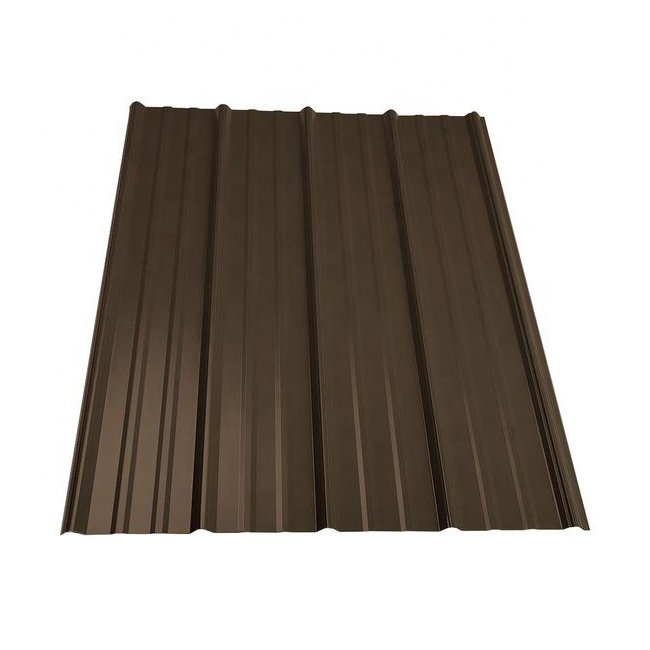 Red Sandwich Panels Materials Prepainted Corrugated Galvanized Steel Color Roofing Sheets