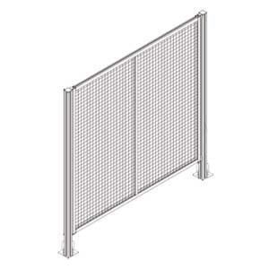 Galvanized /PVC-Coated /Stainless Steel Welded Wire Mesh for Fencing