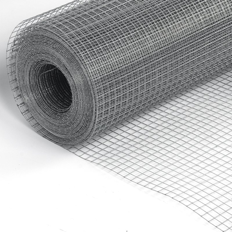 4ftx30m hot dipped galvanized welded iron wire mesh for rabbit cage