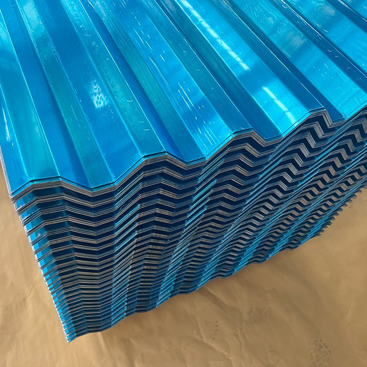High Quality Galvanized 0.2mm Corrugated Sheet Iron Galvanized Roofing Sheet Price