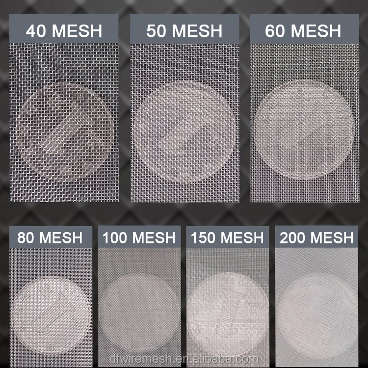 1 Micron Stainless Steel Wire Mesh Strainer