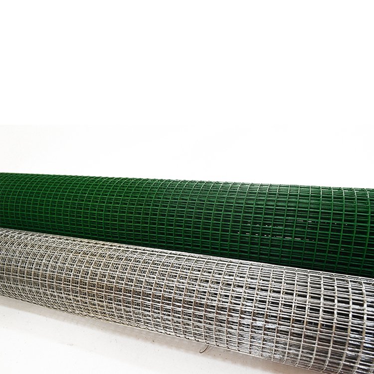Factory supply best price 1x1 Galvanized steel iron Wire Mesh malla electrosoldada Welded wire mesh