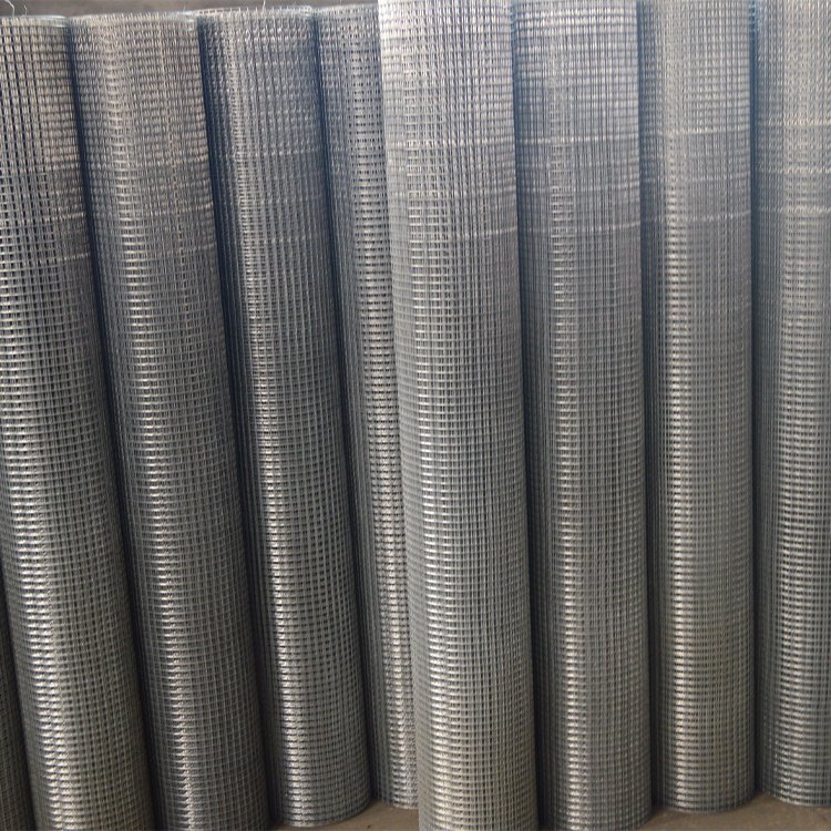 Factory supply best price 1x1 Galvanized steel iron Wire Mesh malla electrosoldada Welded wire mesh