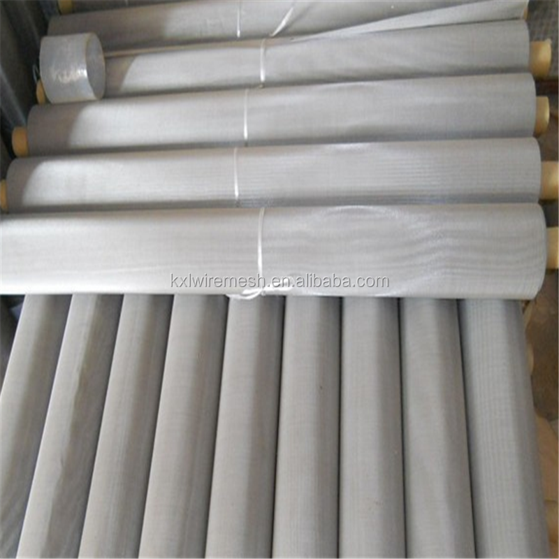 304/316 Ss Steel Wire Meshes Filter Screen Stainless Steel Wire Mesh