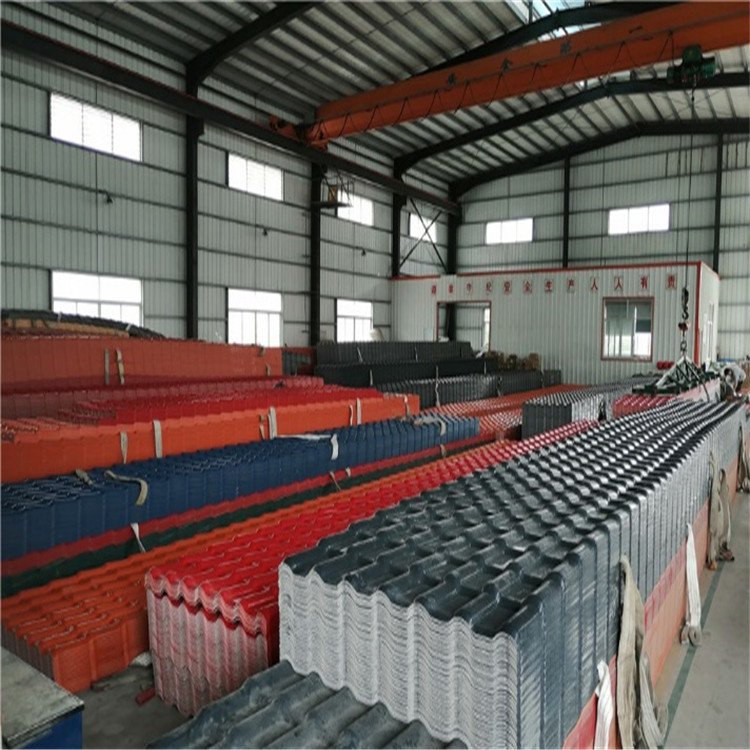 PPGI corrugated metal roofing sheet color coated galvanized zinc steel plate for building