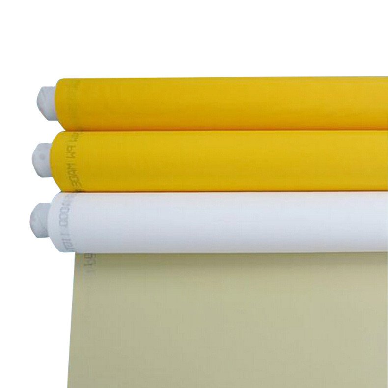manufacture wholesale high quality polyester silk screen printing mesh cloth fabric roll for graphic arts plate-making