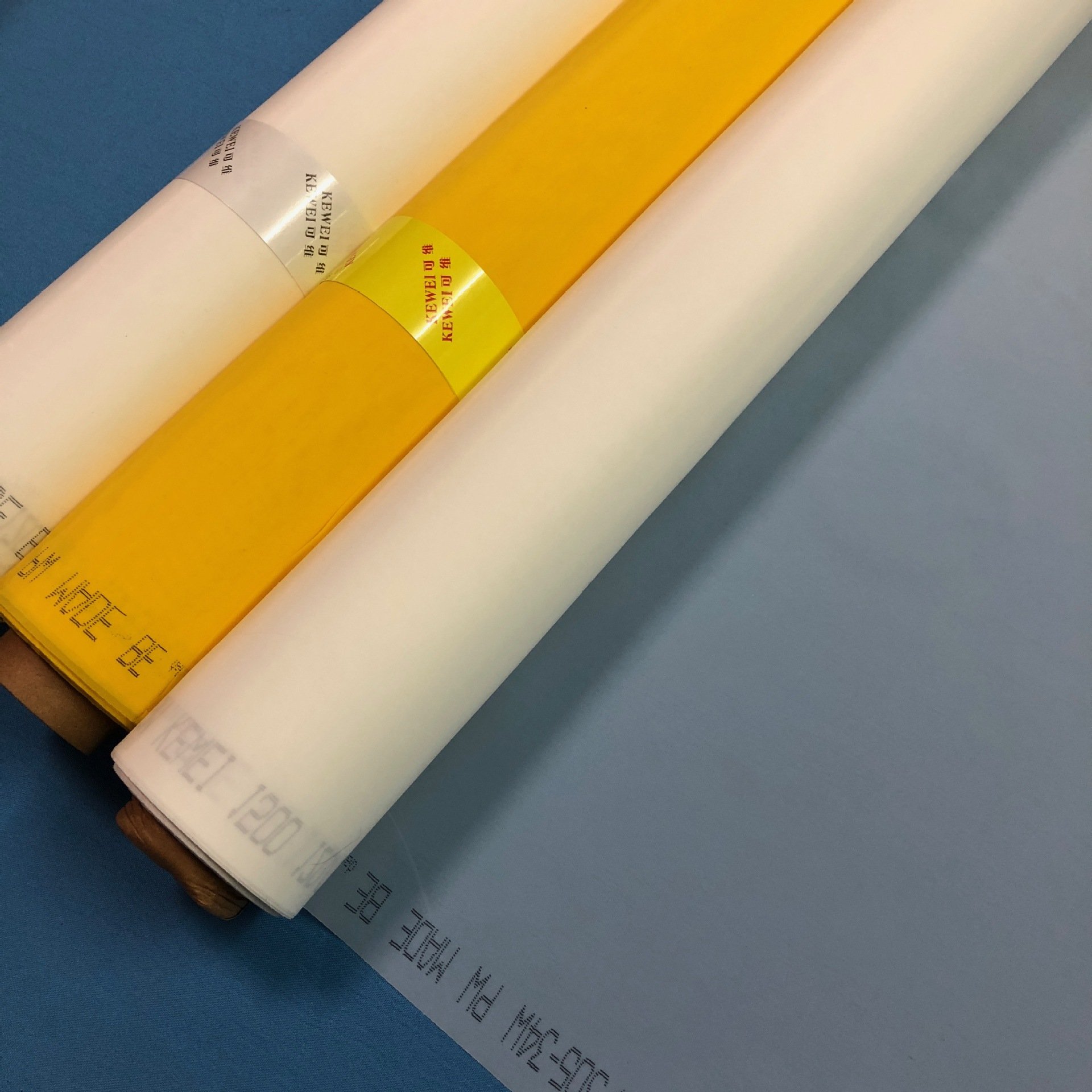 manufacture wholesale high quality polyester silk screen printing mesh cloth fabric roll for graphic arts plate-making