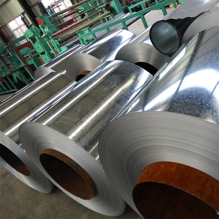 dx51d z100 z275 zinc metal sheet coated galvanised steel coil galvanized steel roll
