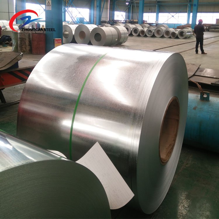 dx51d z100 z275 zinc metal sheet coated galvanised steel coil galvanized steel roll