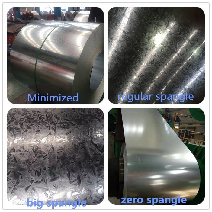 dx51d z100 z275 zinc metal sheet coated galvanised steel coil galvanized steel roll